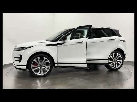 2022 LAND ROVER RANGE ROVER EVOQUE