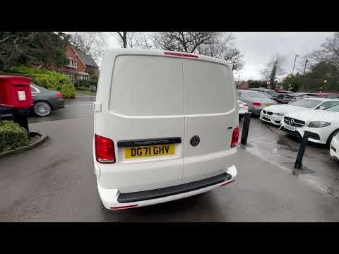 2021 VOLKSWAGEN E-TRANSPORTER