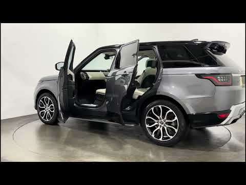 2019 LAND ROVER RANGE ROVER SPORT