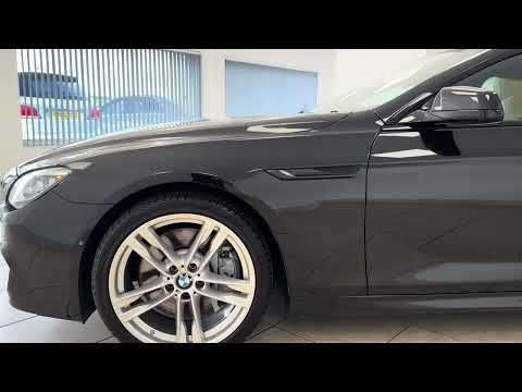 2014 BMW 6 SERIES GRAN COUPE
