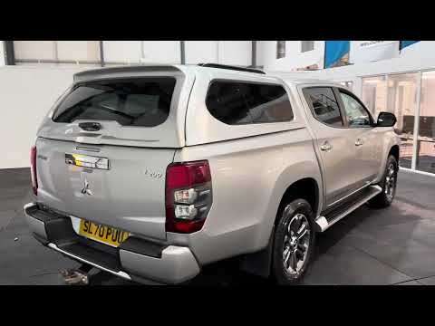 2020 MITSUBISHI L200