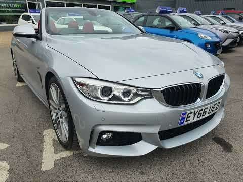 2016 BMW 4 SERIES