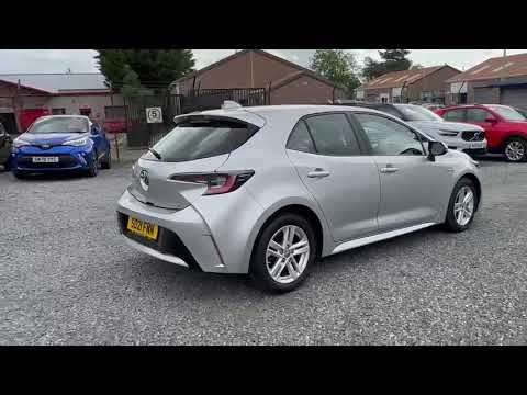 2021 TOYOTA COROLLA