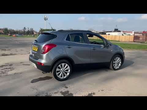 2018 VAUXHALL MOKKA X