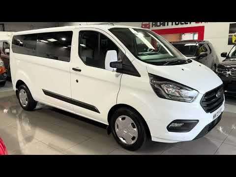 2022 FORD TRANSIT CUSTOM