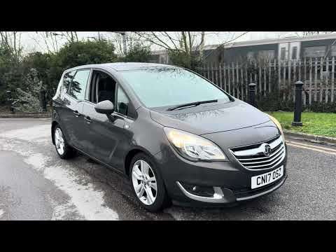 2017 VAUXHALL MERIVA