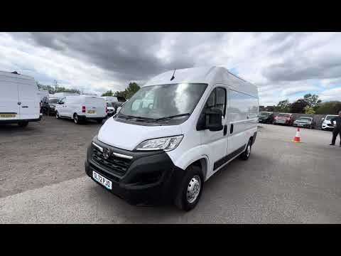 2022 VAUXHALL MOVANO
