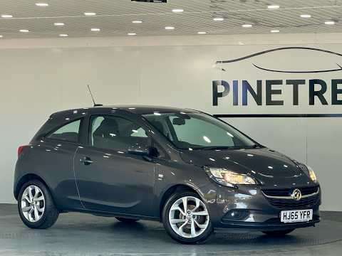 2015 VAUXHALL CORSA