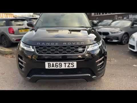 2019 LAND ROVER RANGE ROVER EVOQUE