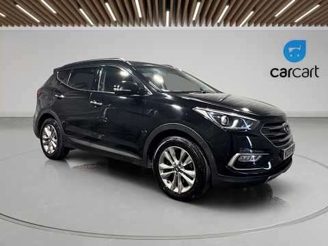 2017 HYUNDAI SANTA FE