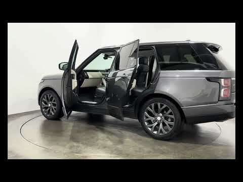 2018 LAND ROVER RANGE ROVER