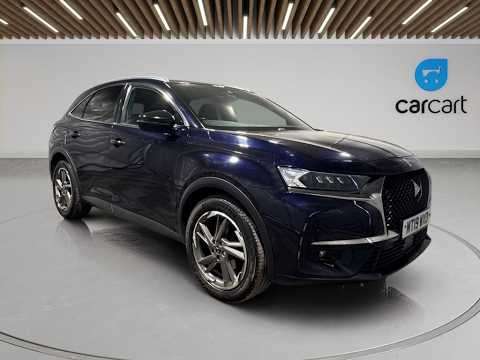 2019 DS AUTOMOBILES DS 7 CROSSBACK