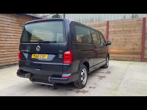 2018 VOLKSWAGEN TRANSPORTER