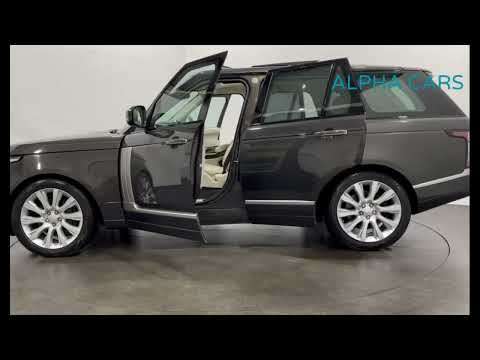 2015 LAND ROVER RANGE ROVER
