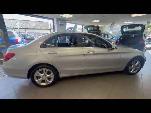 2015 MERCEDES-BENZ C-CLASS