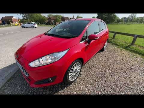 2014 FORD FIESTA