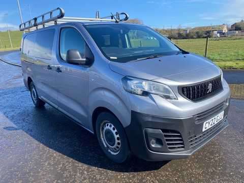 2022 PEUGEOT EXPERT