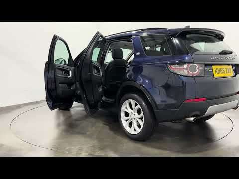 2018 LAND ROVER DISCOVERY SPORT