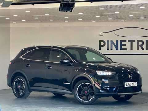 2019 DS AUTOMOBILES DS 7 CROSSBACK
