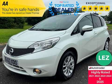 2013 NISSAN NOTE