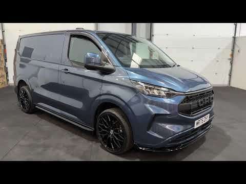 2025 FORD TRANSIT CUSTOM