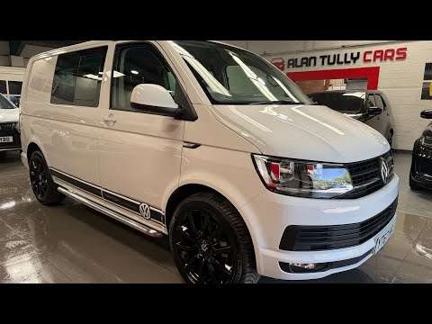 2017 VOLKSWAGEN TRANSPORTER