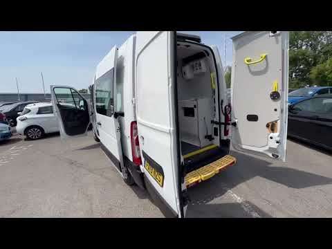 2019 VAUXHALL MOVANO