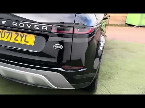 2021 LAND ROVER RANGE ROVER EVOQUE