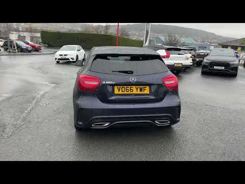 2016 MERCEDES-BENZ A-CLASS