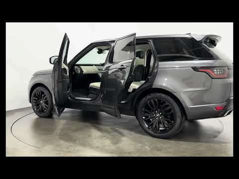 2018 LAND ROVER RANGE ROVER SPORT