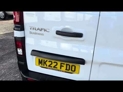 2022 RENAULT TRAFIC
