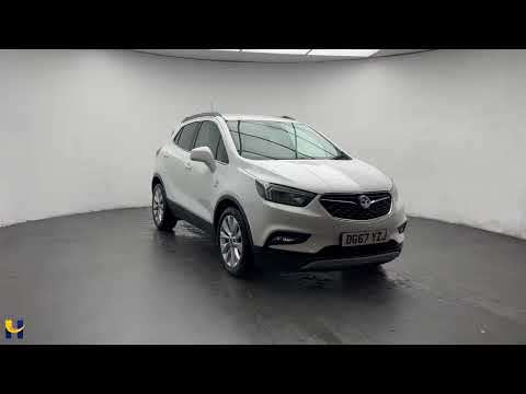 2017 VAUXHALL MOKKA X