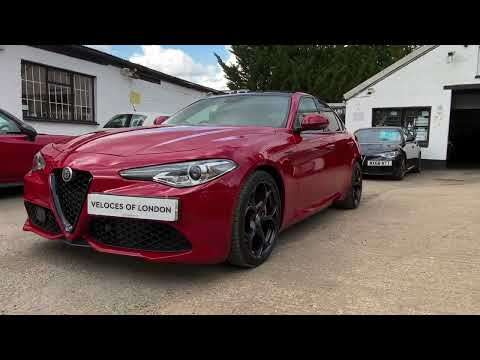 2018 ALFA ROMEO GIULIA