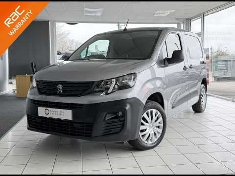 2021 PEUGEOT PARTNER