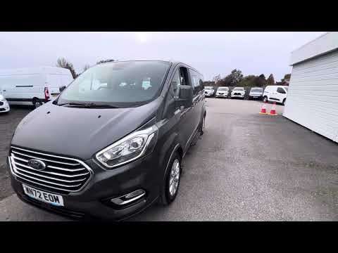2022 FORD TOURNEO CUSTOM