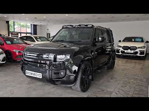 2022 LAND ROVER DEFENDER