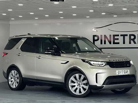 2017 LAND ROVER DISCOVERY