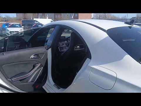 2018 MERCEDES-BENZ CLA