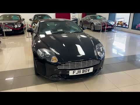 2011 ASTON MARTIN DB9