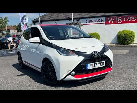 2017 TOYOTA AYGO