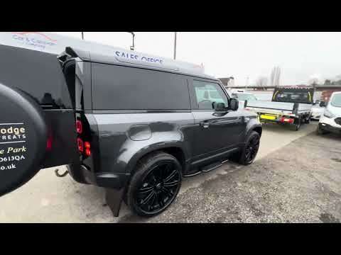 2025 LAND ROVER DEFENDER