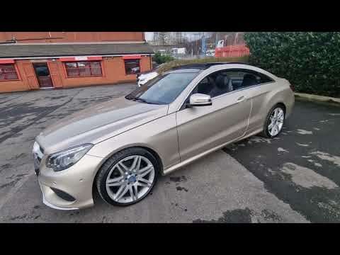 2014 MERCEDES-BENZ E-CLASS