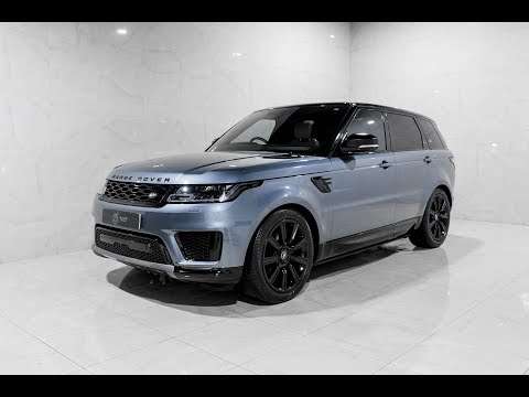 2020 LAND ROVER RANGE ROVER SPORT