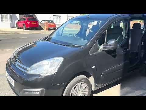2017 CITROEN BERLINGO