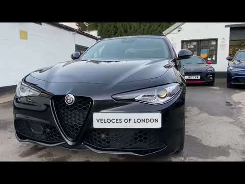 2019 ALFA ROMEO GIULIA