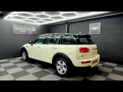 2016 MINI CLUBMAN