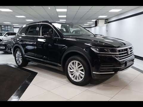 2019 VOLKSWAGEN TOUAREG