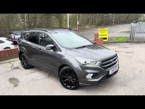 2018 FORD KUGA
