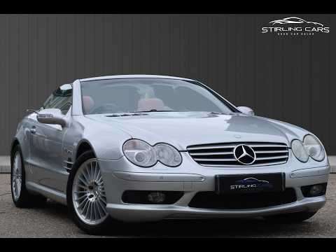 2002 MERCEDES-BENZ SL