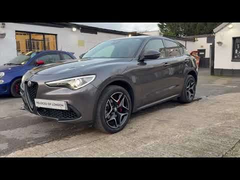 2019 ALFA ROMEO STELVIO